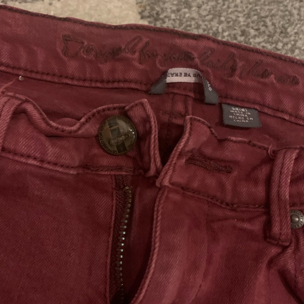 Maroon Pants - Picture 3 of 3